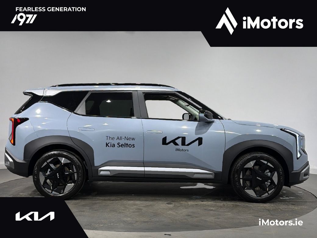 2027 Kia Seltos