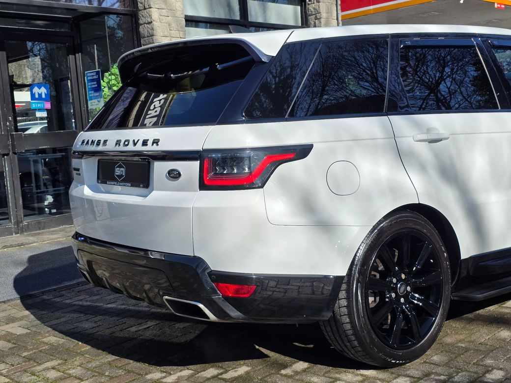2019 Land Rover Range Rover Sport