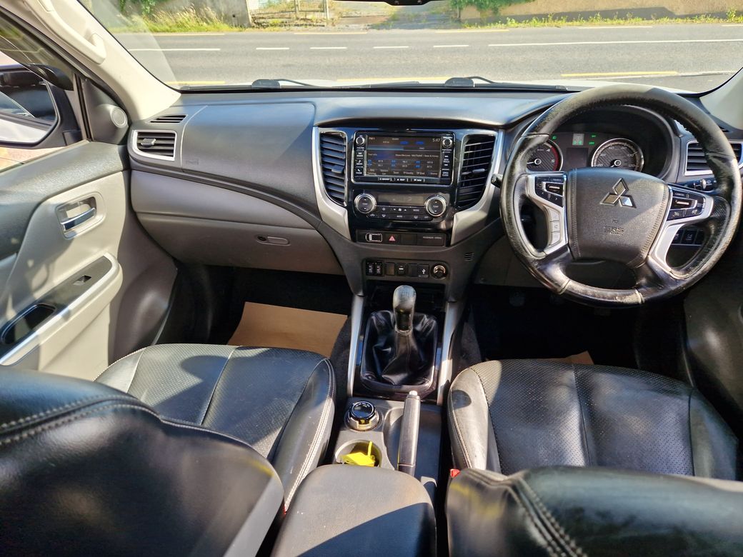 2017 Mitsubishi L200