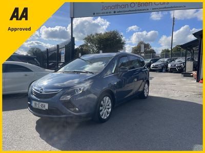 2016 Opel Zafira