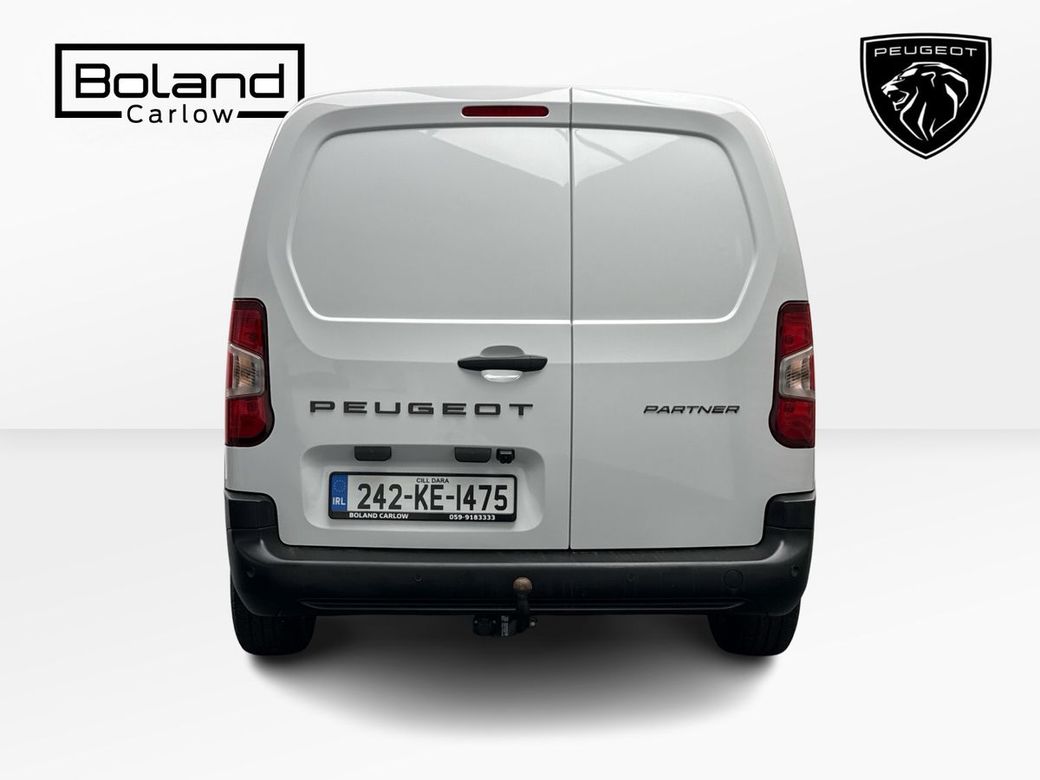 2024 Peugeot Partner