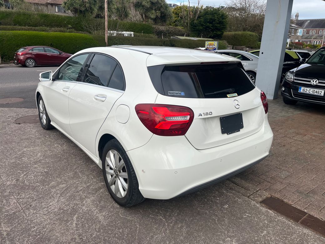 2017 Mercedes-Benz A 180