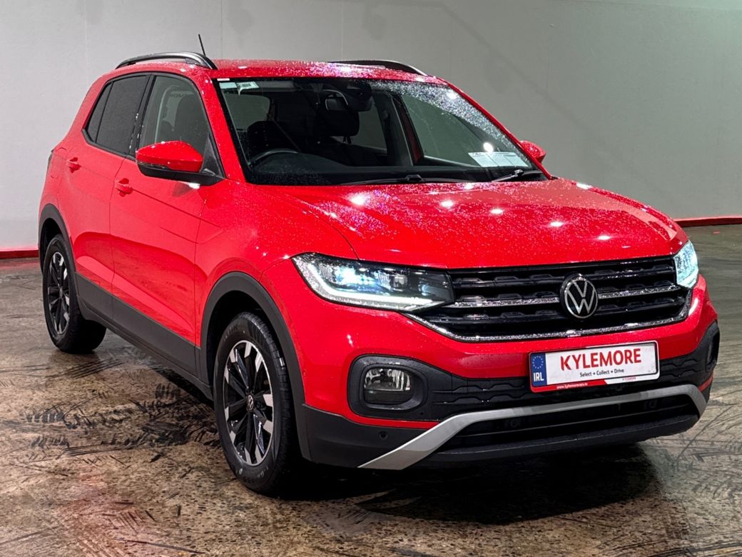 2021 Volkswagen T-Cross