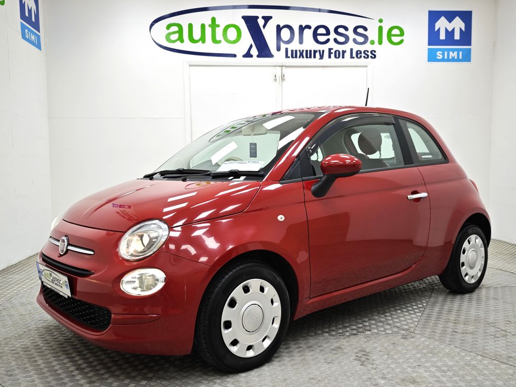 2017 Fiat 500