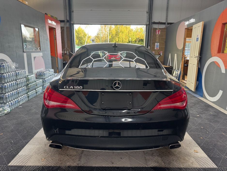 2015 Mercedes-Benz CLA Class