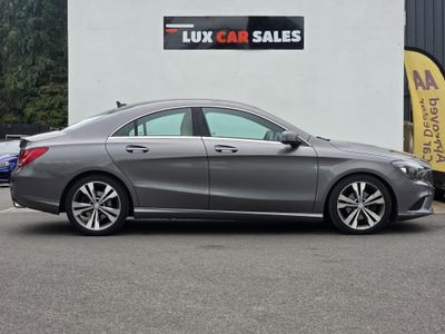 2016 Mercedes-Benz CLA Class