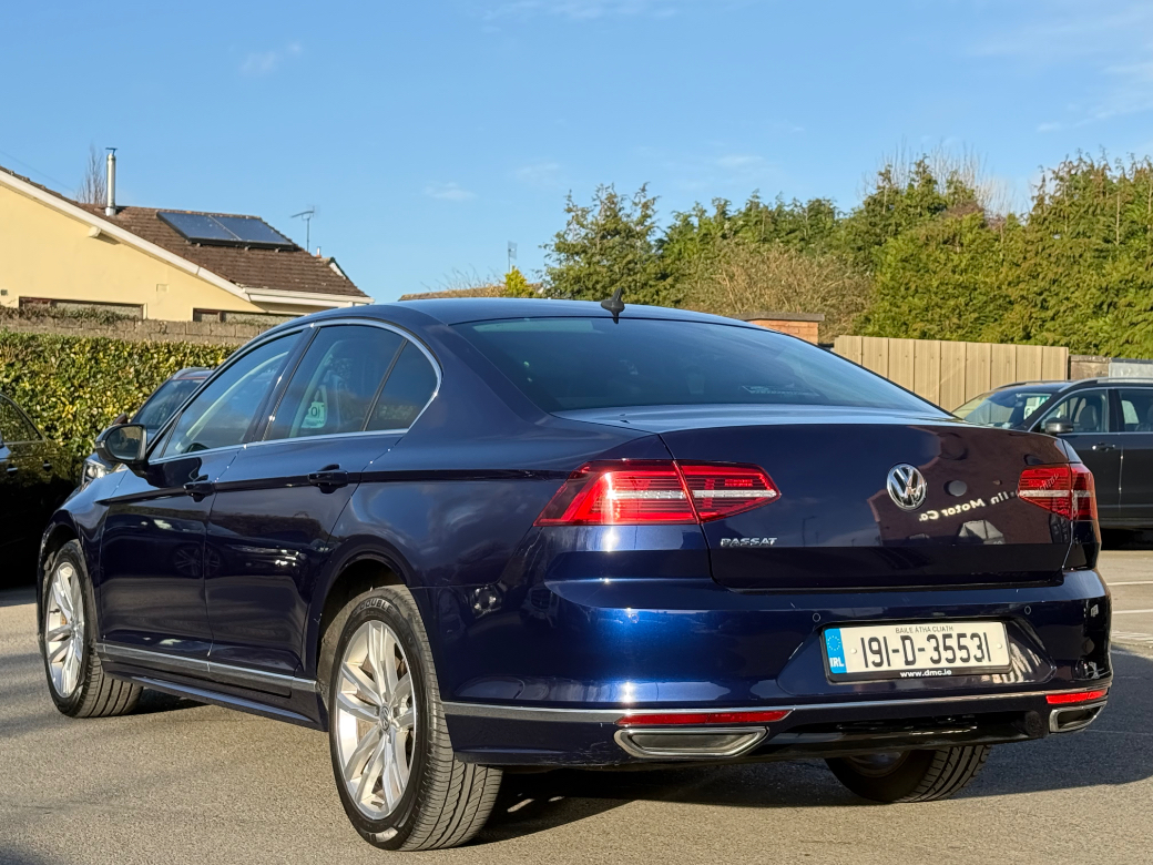 2019 Volkswagen Passat