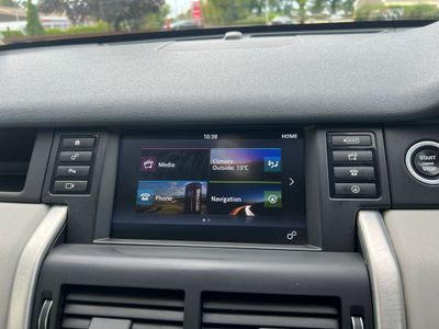 2018 Land Rover Discovery Sport