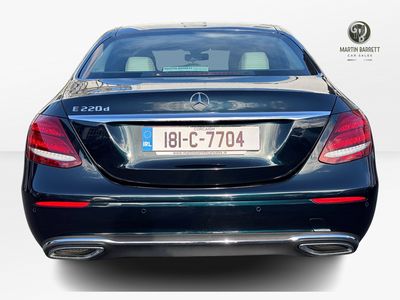 2018 Mercedes-Benz E Class
