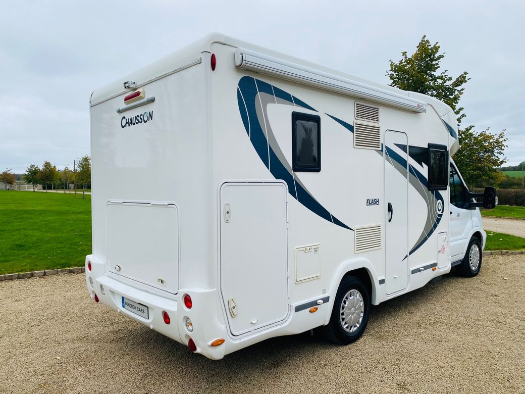 2016 CHAUSSON FLASH 610 LOW PROFILE R.H.D 