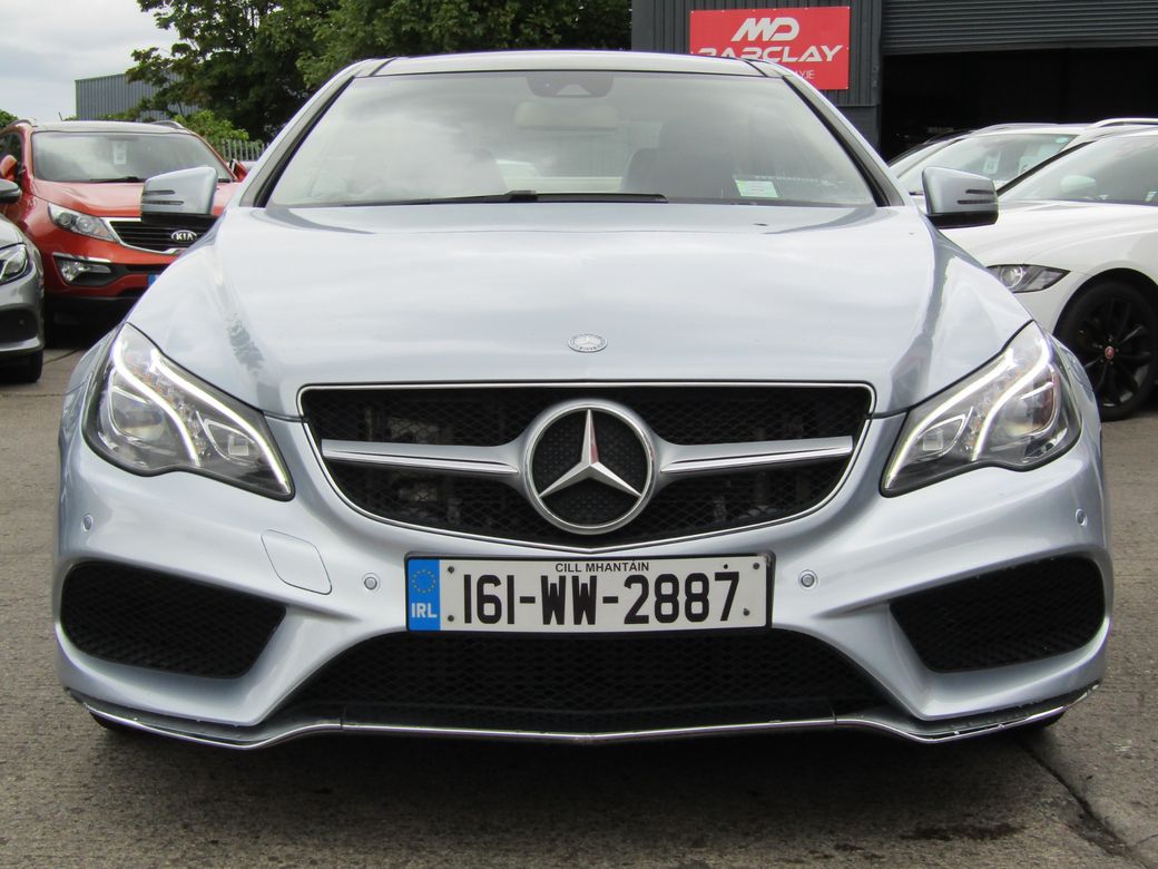 2016 Mercedes-Benz E Class