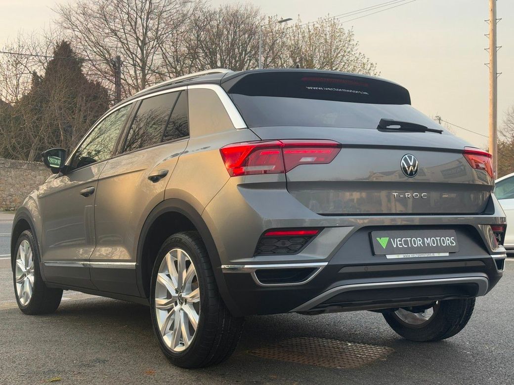 2021 Volkswagen T-Roc