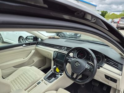 2016 Volkswagen Passat