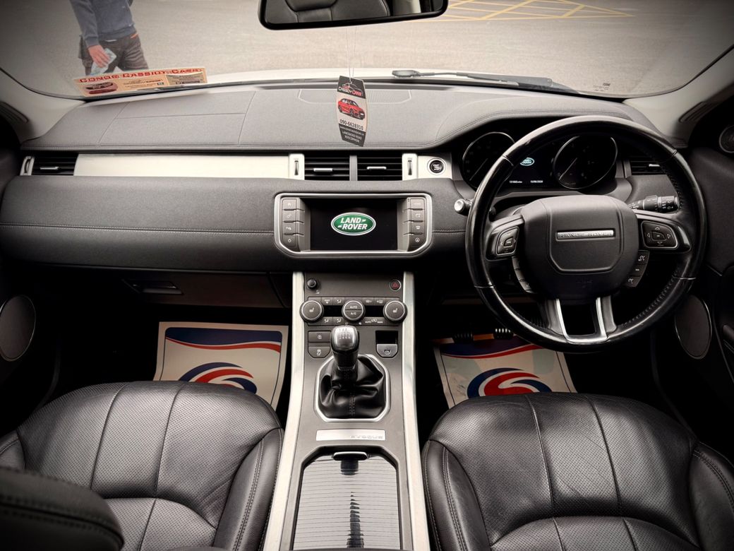 2018 Land Rover Range Rover Evoque