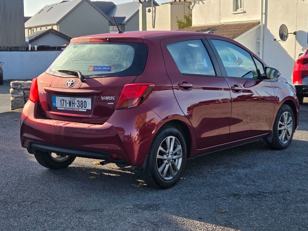 2017 Toyota Yaris