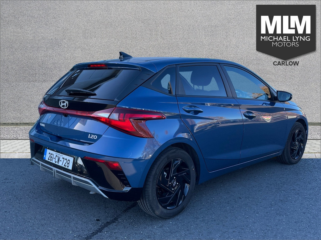 2026 Hyundai i20