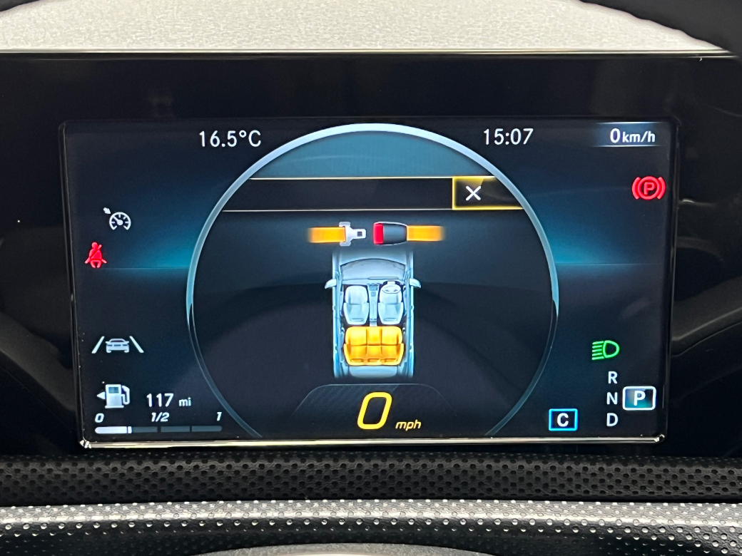 2019 Mercedes-Benz A Class