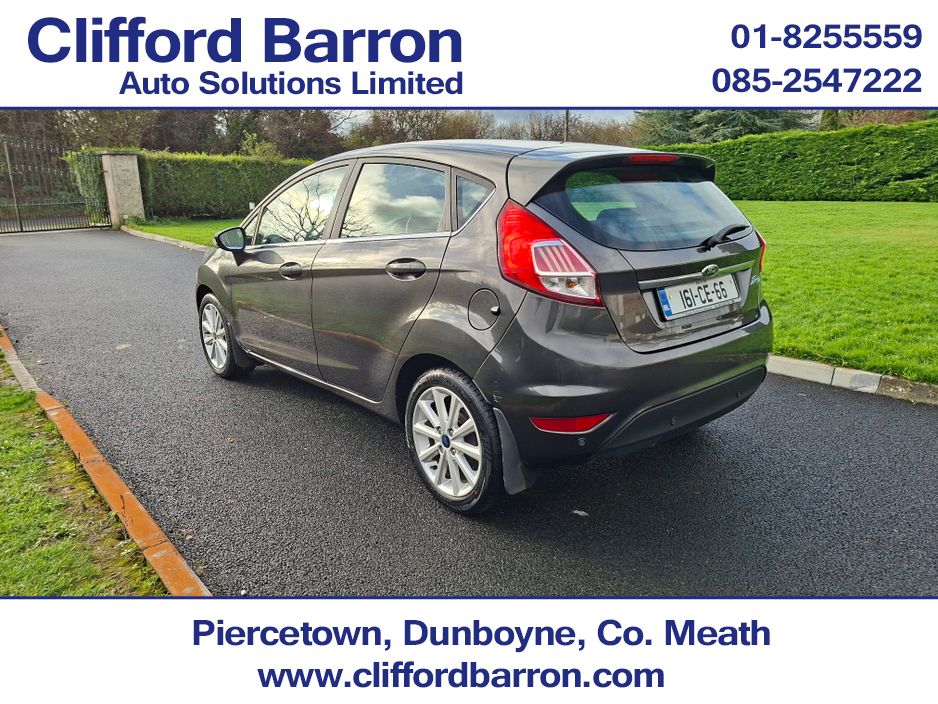 2016 Ford Fiesta