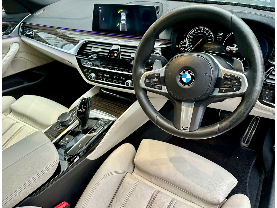 2017 BMW 5 Series