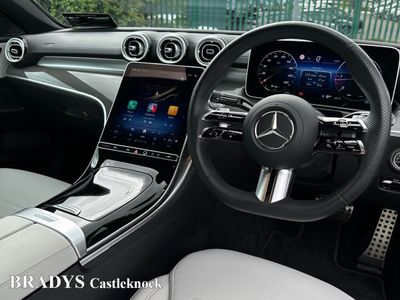 2025 Mercedes-Benz C Class