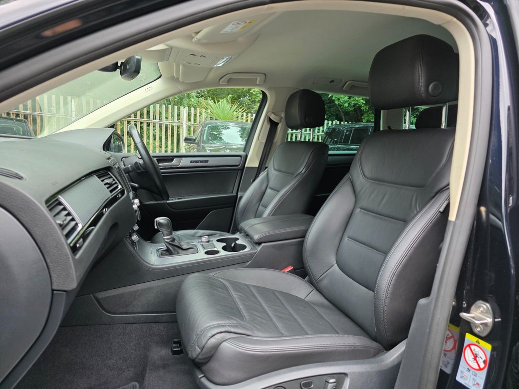2018 Volkswagen Touareg