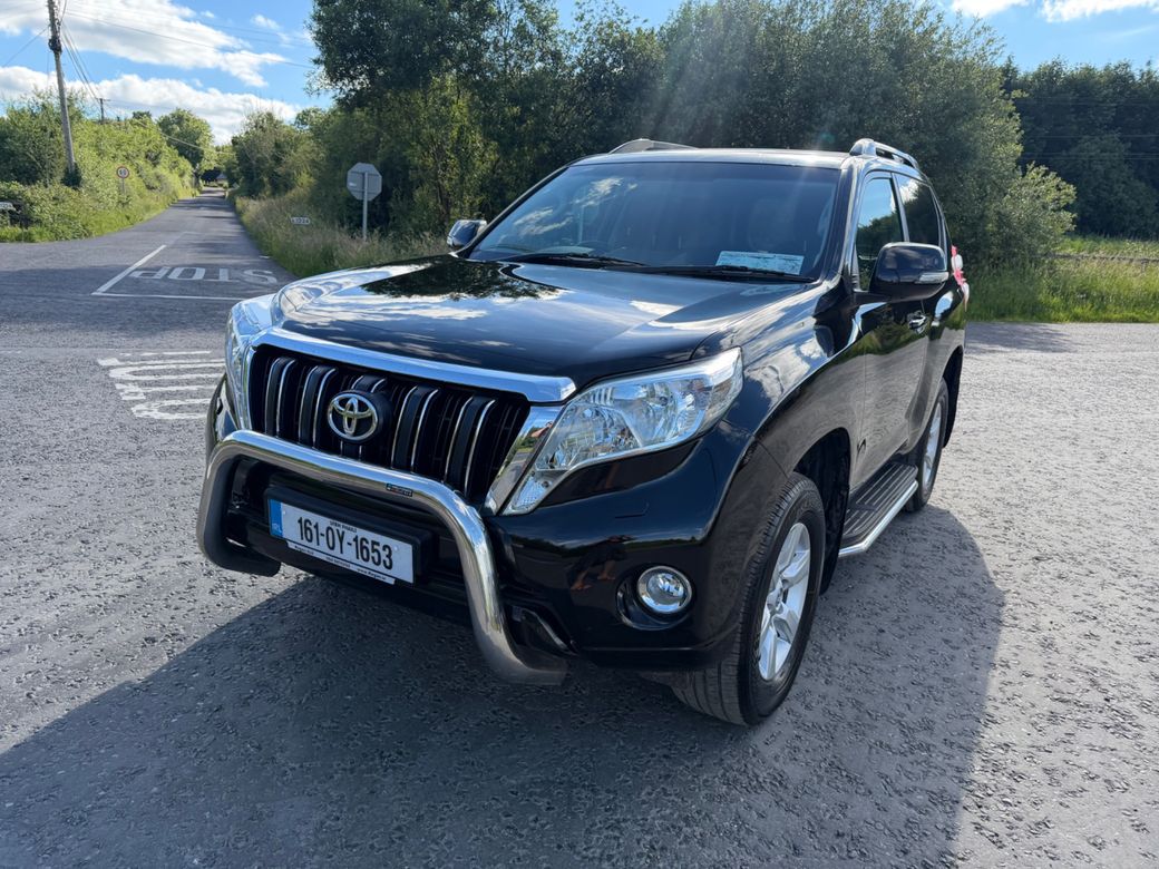 2016 Toyota Landcruiser