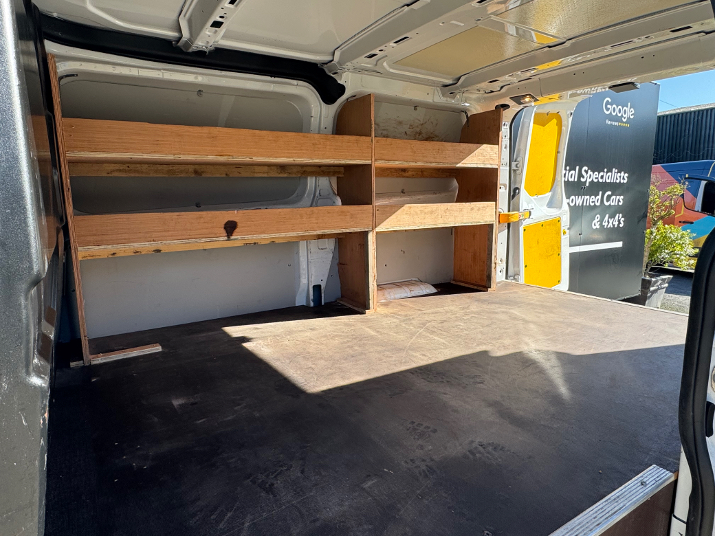 2021 Ford Transit Custom