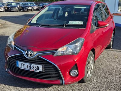 2017 Toyota Yaris