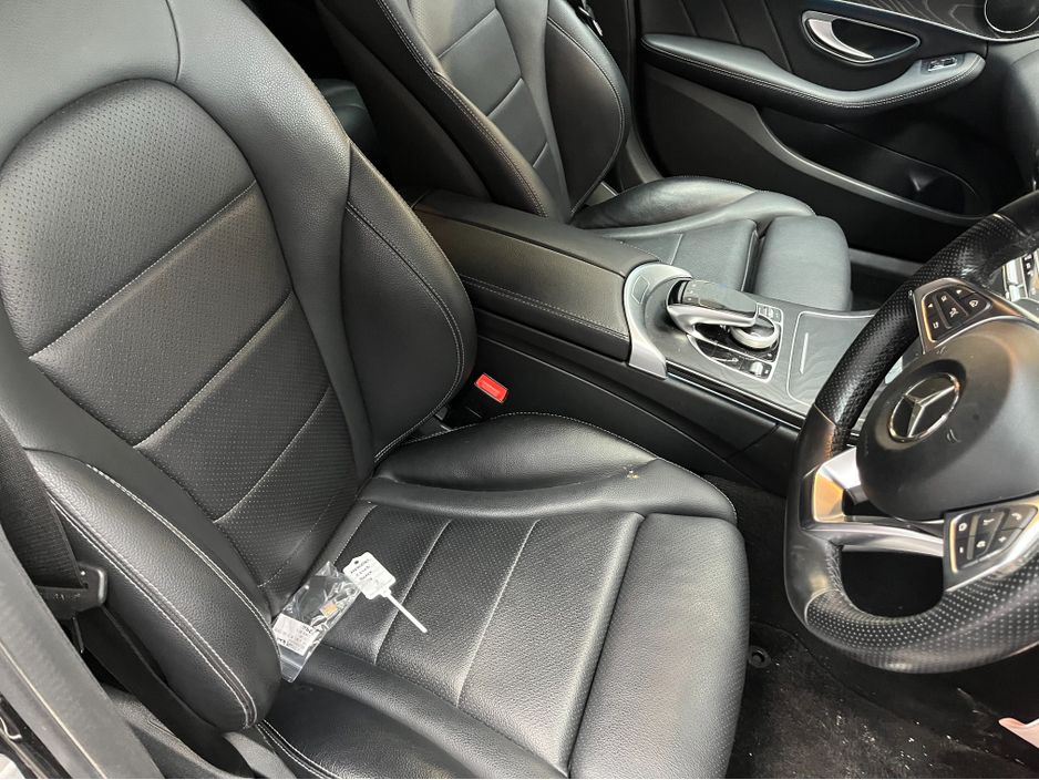 2018 Mercedes-Benz C Class
