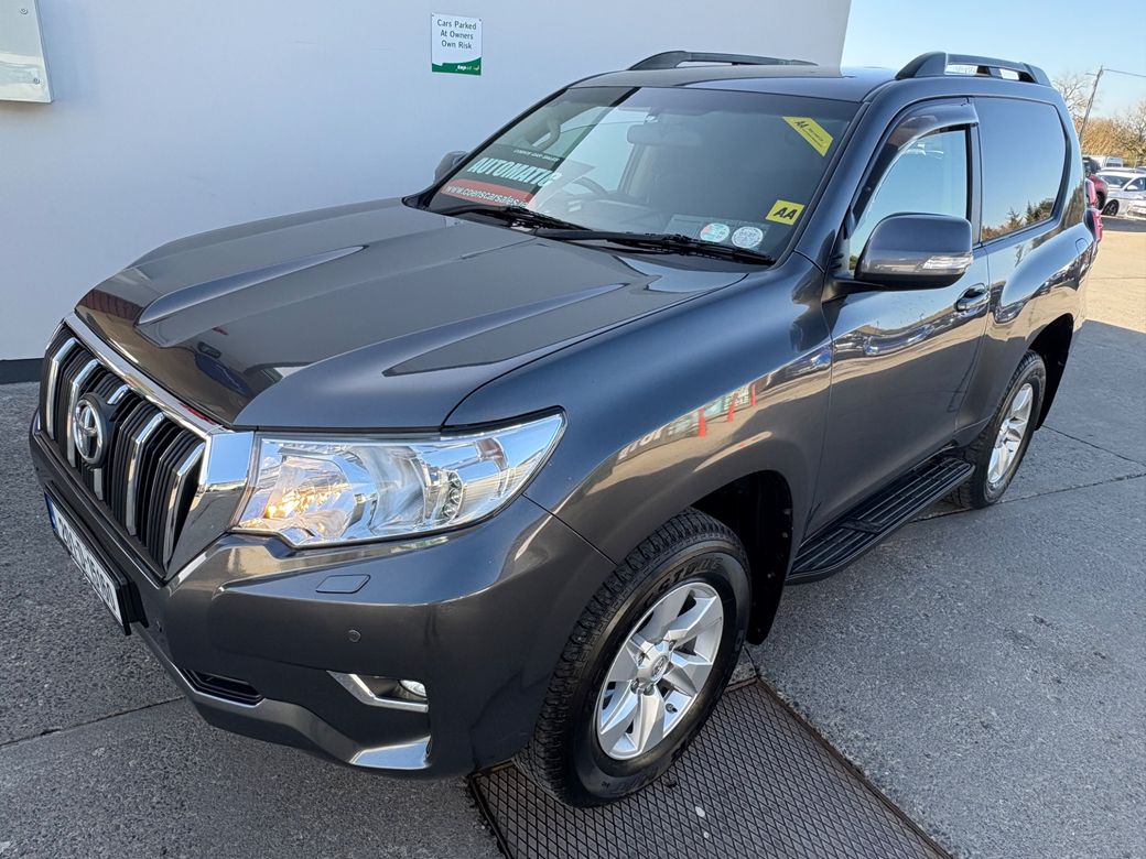 2020 Toyota Landcruiser