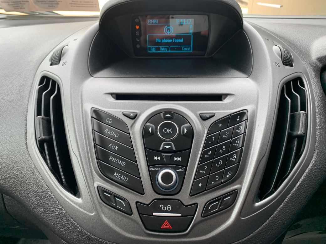 2018 Ford Transit Courier