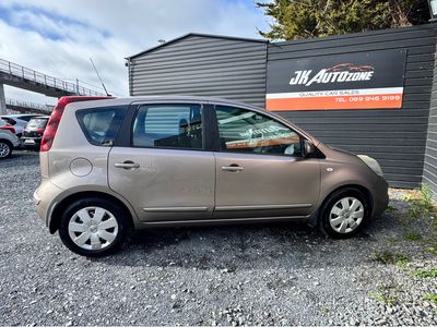 2010 Nissan Note