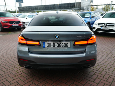 2021 BMW 5 Series