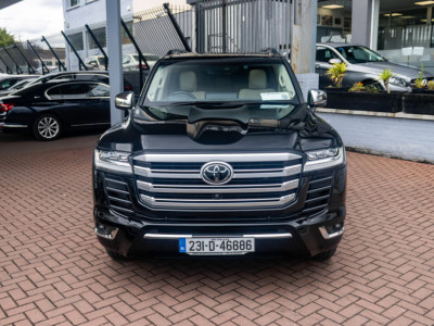 2023 Toyota Land Cruiser Amazon