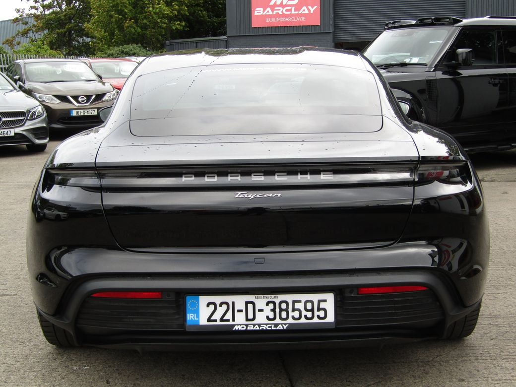 2022 Porsche Taycan