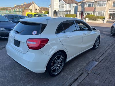 2014 Mercedes-Benz A 180