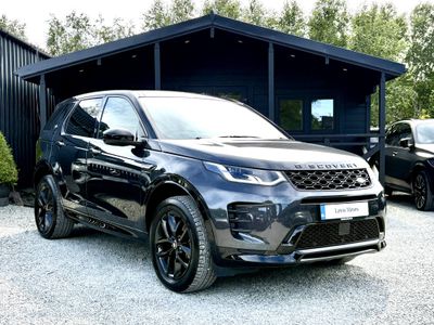 2025 Land Rover Discovery Sport