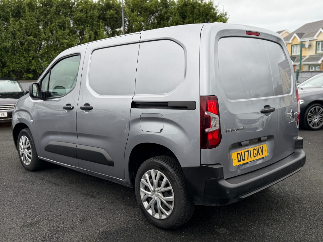 2021 Citroen Berlingo
