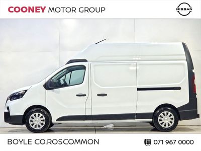 2026 Nissan Primastar