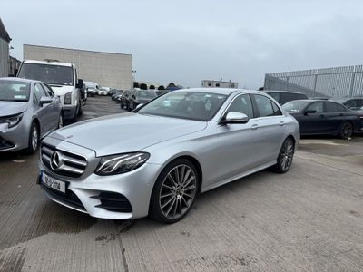 2018 Mercedes-Benz E Class