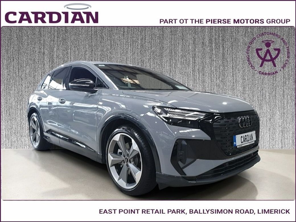 2026 Audi Q4 e-tron