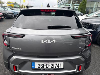 2026 Kia Stonic