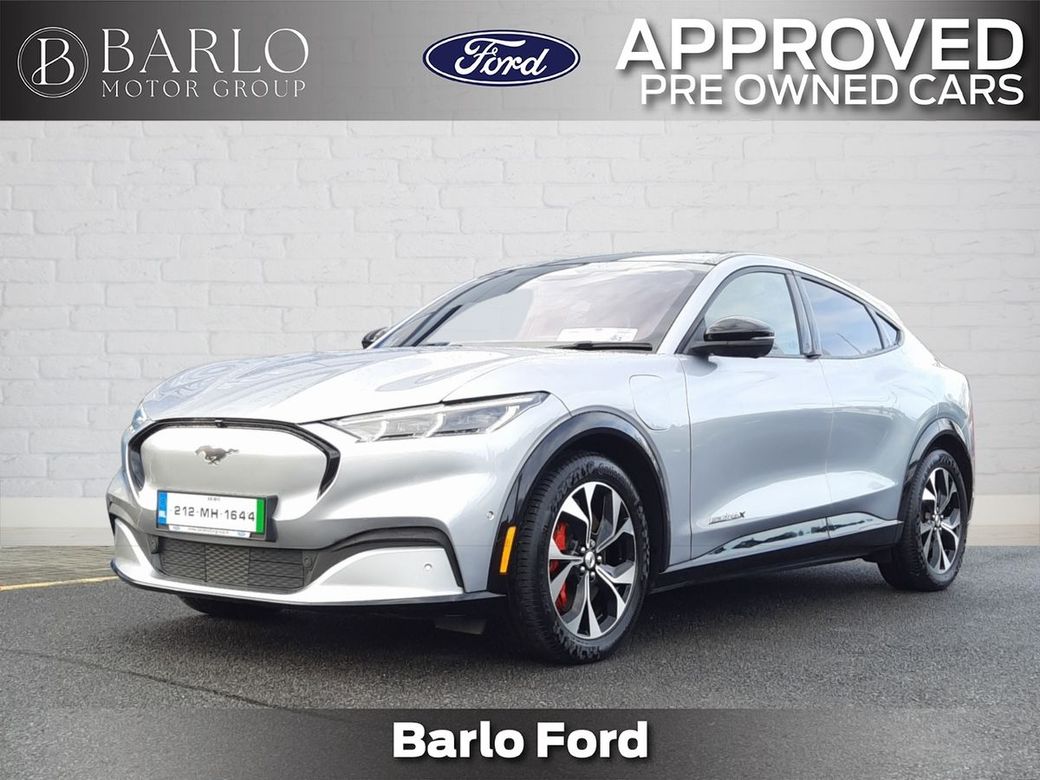 2021 Ford Mustang Mach-e