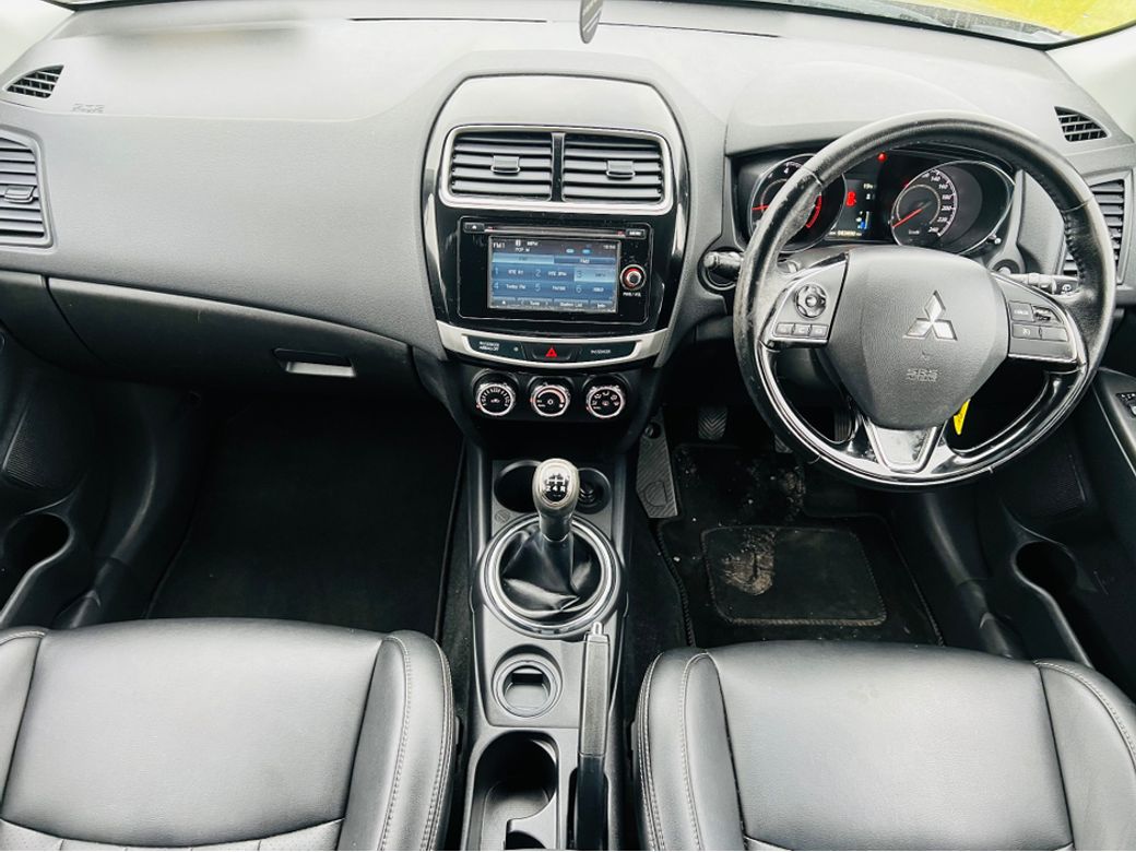 2016 Mitsubishi ASX