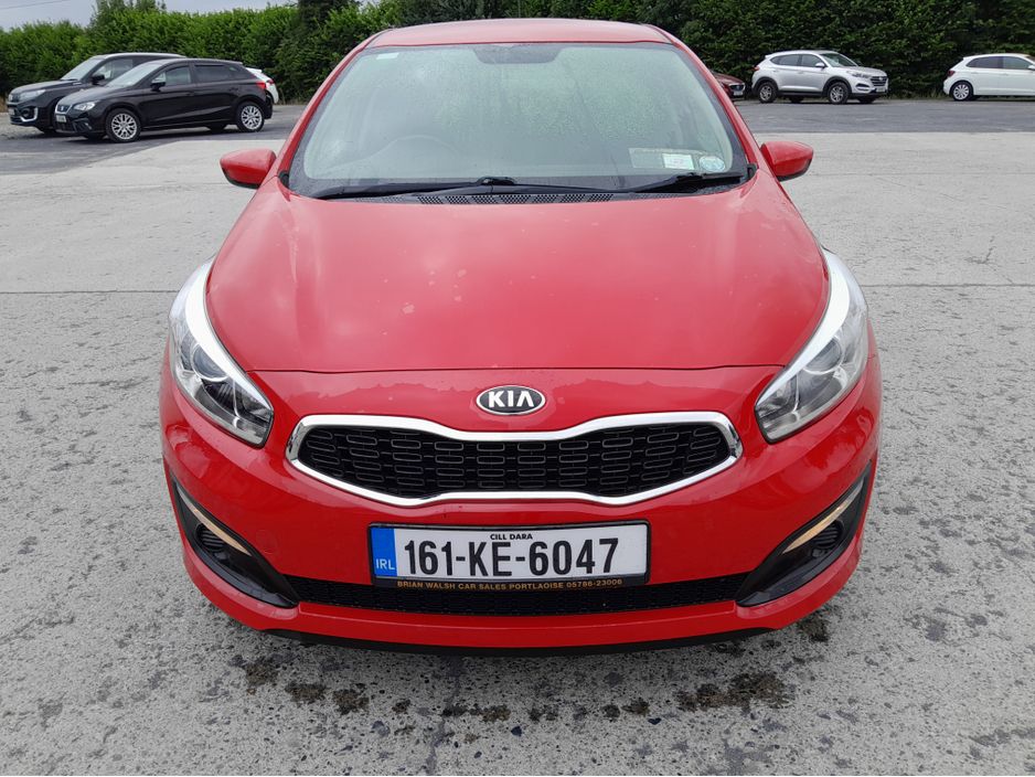 2016 Kia Ceed