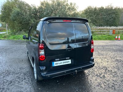 2015 Citroen Berlingo
