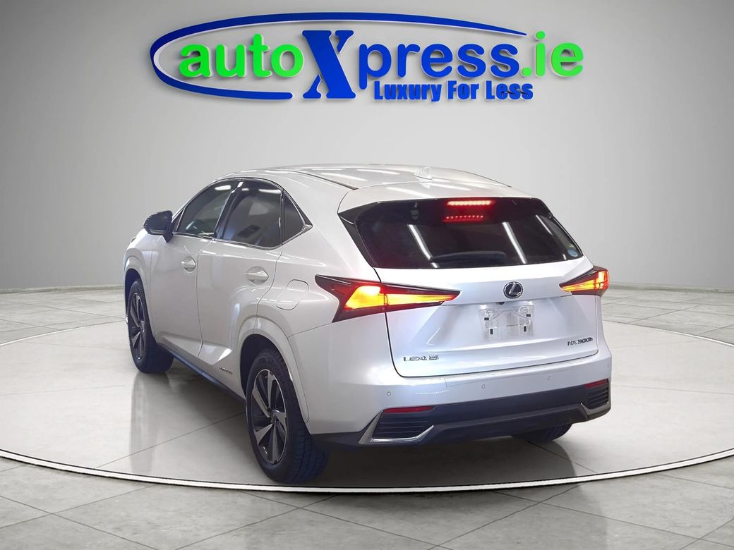 2021 Lexus NX 300h