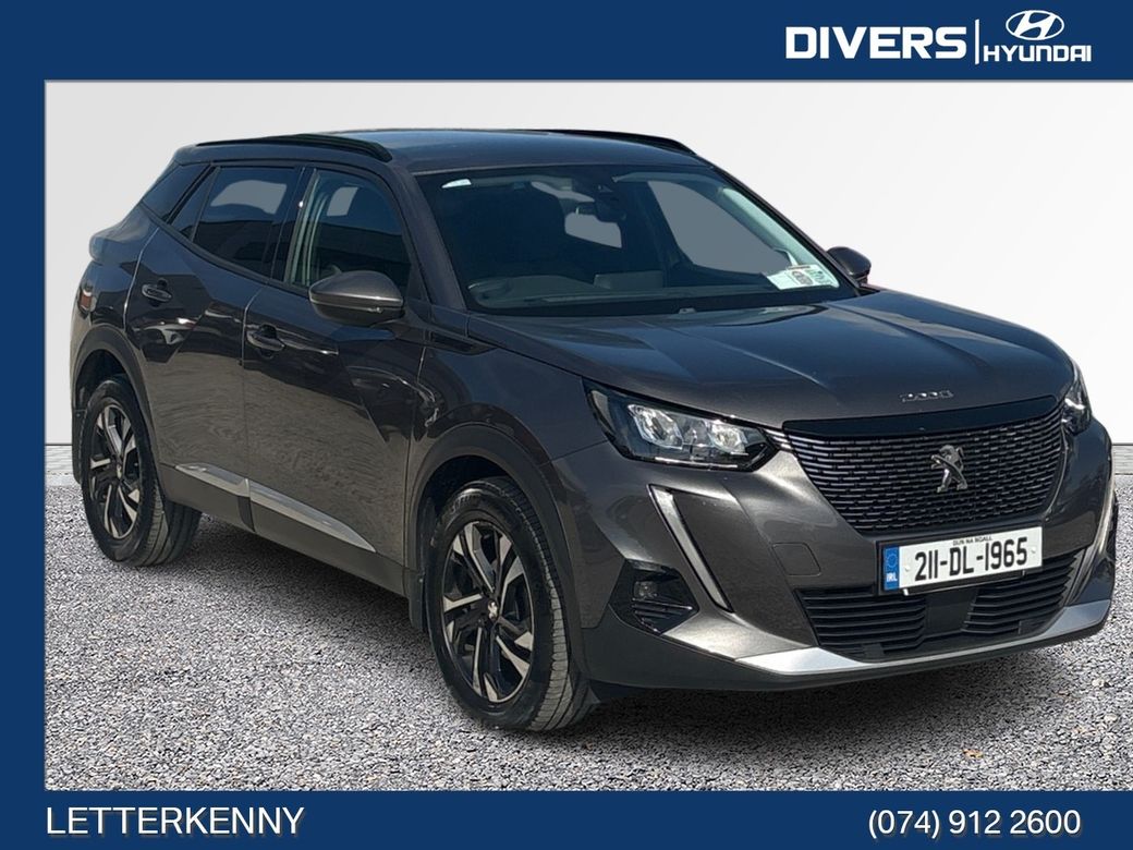 2021 Peugeot 2008