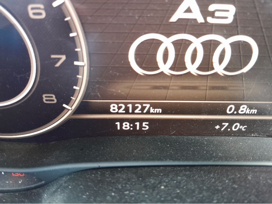 2018 Audi A3
