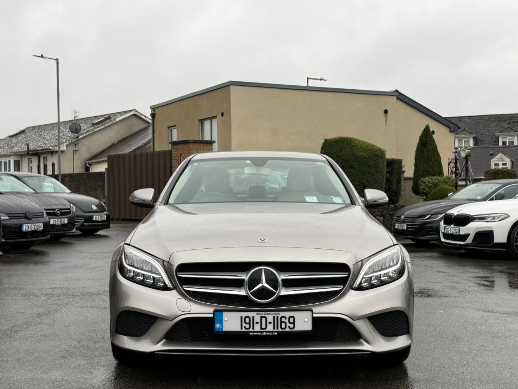 2019 Mercedes-Benz C Class